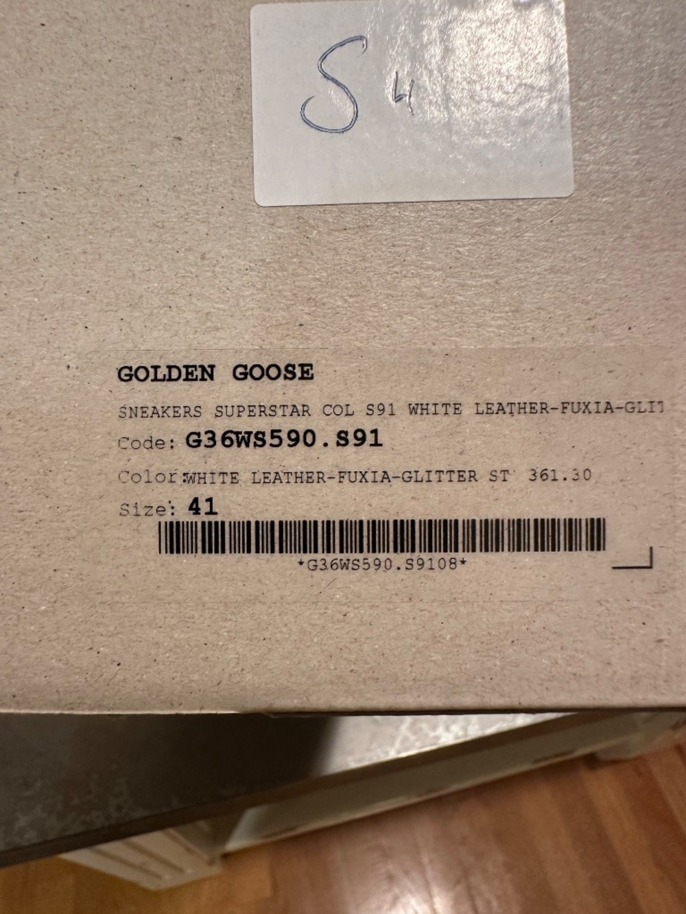 Golden Goose Glitter High Top Sneakers - Picture 10 of 11